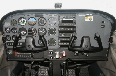 N805SP Cockpit